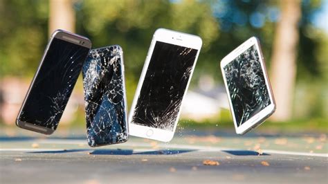 Screen Protector Drop Test for iPhone 6, iPhone 6S, iPhone 7